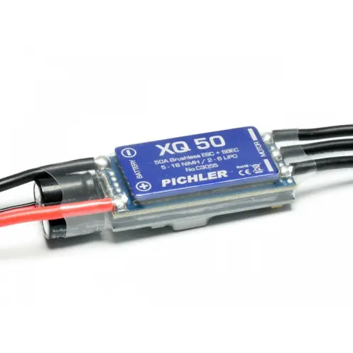 Pichler C3055 - BRUSHLESS ESC XQ-50 -C3055 Op = Op