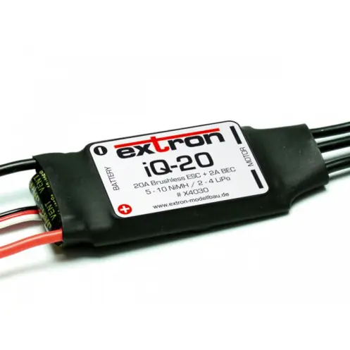 Lage Kosten Extron X4030 - BRUSHLESS ESC IQ-20 -X4030