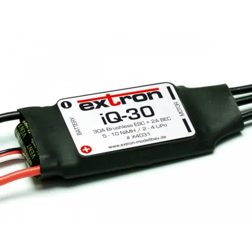 Extron X4031 - BRUSHLESS ESC IQ-30 -X4031 Favoriet