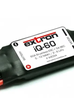Finale Uitverkoop Extron X4034 - BRUSHLESS ESC IQ-60 -X4034