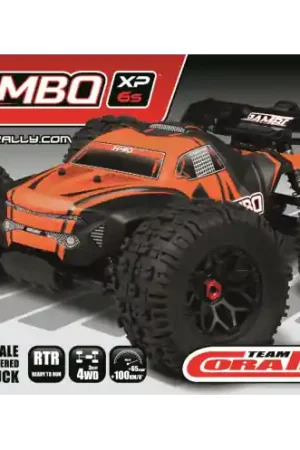 Gecertificeerd Team Corally C-00166 - Jambo XP 6S RTR 1/8 Brushless Stunt Truck 4WD RTR