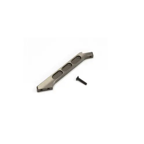 Alleen Vandaag Kyosho IFW418 - MP 9 Aluminum Front Torque Rod Set (Gunmetal/M) -IFW418