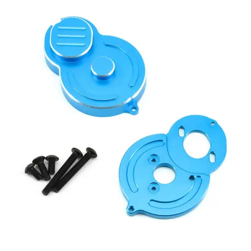 FTX FTTA148B - TAMIYA BBX BB-01 ALUMINIUM MOTOR PLATE & GEAR COVER -FTTA148B Superprijs