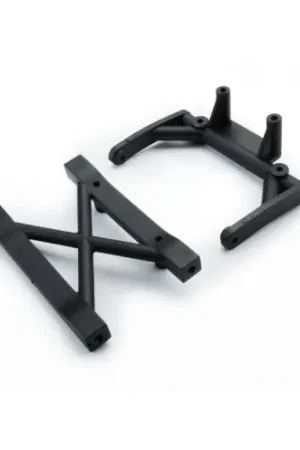 Carisma 15848 - SCA-1E Front & Rear Shocks & Chassis Brace -15848 Shop Nu