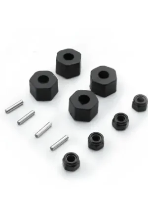 Direct Verzonden Carisma 15854 - SCA-1E Wheel Hex Set 12mm -15854