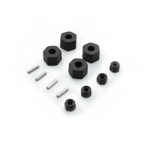 Direct Verzonden Carisma 15854 - SCA-1E Wheel Hex Set 12mm -15854
