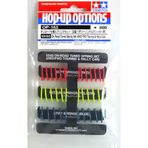 Tamiya 53163 - On-Road Touring Spring Set -53163 Finale Uitverkoop