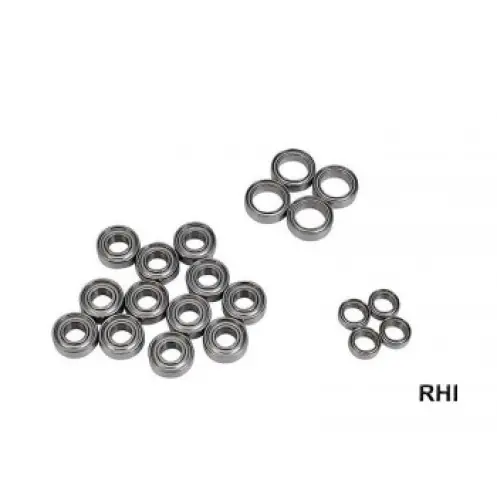 Carson 500904054 - TT-01 Kogellagerset 16 stuks -0904054 Beste Prijs