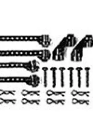 Beperkt Aanbod Tamiya 50482 - Body Mount Set Ta012 / Ta02 -50482