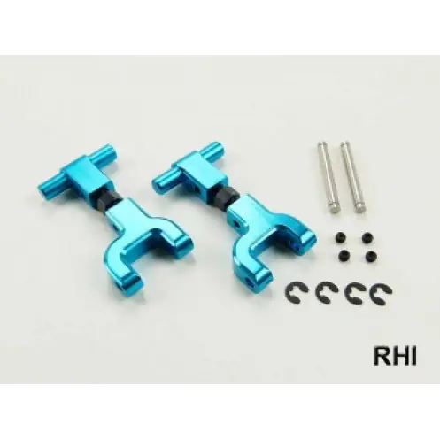 R.H.I. 800718 - TT-02 Alu Draagarmen achter/boven instelbaar -800718 Bestel Nu