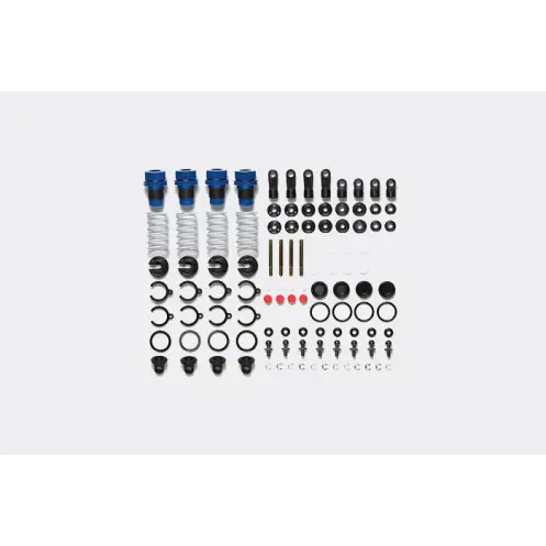 Meest Verkocht Tamiya 42273 - TRF Short Damper 4pcs - Hard Black Coating -42273