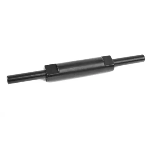 Laatste Kans Team Corally C-00180-295 - Wheelie Bar Wheel Axle - Steel - 1 pc -C-00180-295