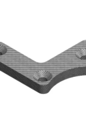 Koop Vandaag Team Corally C-00180-235 - Suspension arm stiffener - B - Lower Front - Left - Graphite 3mm -C-00180-235