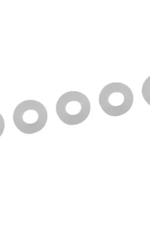 Merkproduct Team Corally C-00180-188 - O-Ring - Silicone - 4x8mm - 5 pcs -C-00180-188