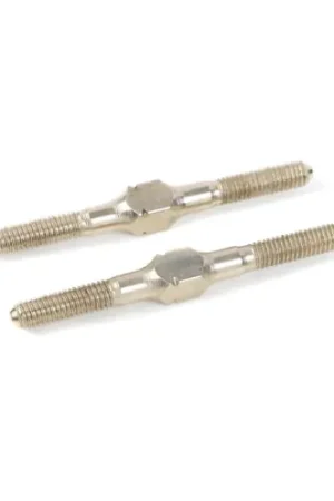 Hete Deal Team Corally C-00180-129 - Turnbuckle - M3 - 35mm - Steel - 2 pcs -C-00180-129