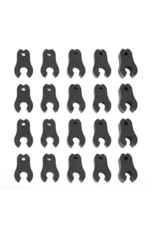 Bestseller Team Corally C-00180-109 - Caster Clips Set - 1 to 4.5mm - 1 Set -C-00180-109