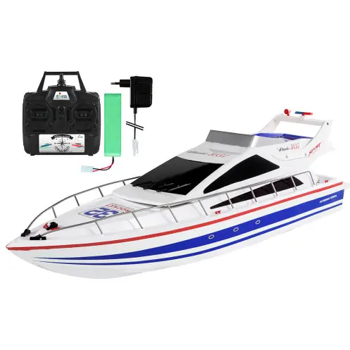 Premium Siva 30040 - Atlantic Boot Blauw RTR -30040