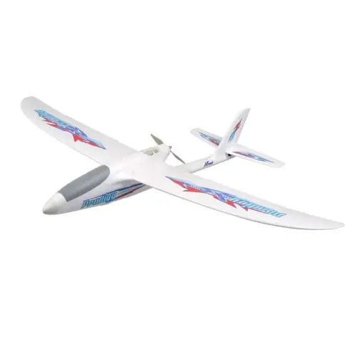 Laatste Versie ARROW RC AS-AH022RV - Arrows Prodigy R/C Trainer Vliegtuig – Ideaal voor Beginners en Hobbyvliegers