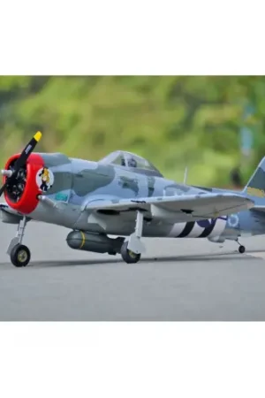 VQ Models C5851 - P-47D Thunderbolt (Camo) / 1500mm -C5851 Gecertificeerd