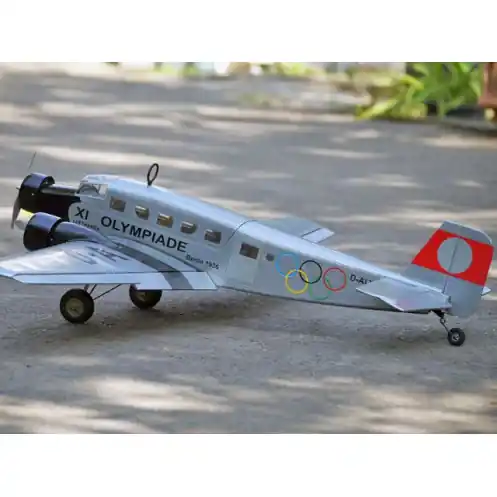 VQ Models C7421 - Junkers JU-52 Olympiade Berlin 1936 -C7421 Uitverkoop