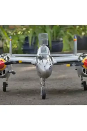 VQ Models C8081 - P 38 Lightning -C8081 Beperkte Voorraad