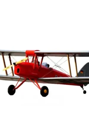 VQ Models C9500 - Tiger Moth DH-82 Rood -C9500 Lage Prijs