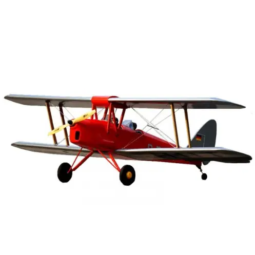 VQ Models C9500 - Tiger Moth DH-82 Rood -C9500 Lage Prijs