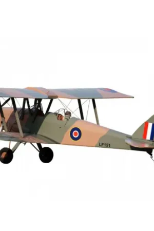 VQ Models C8979 - Tiger Moth DH-82 Camo -C8979 Superprijs
