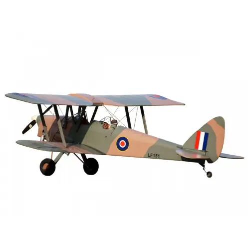VQ Models C8979 - Tiger Moth DH-82 Camo -C8979 Superprijs