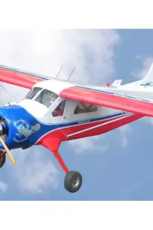 VQ Models C5408 - Beaver De Havilland DHC 2 Big Scale Laatste Versie