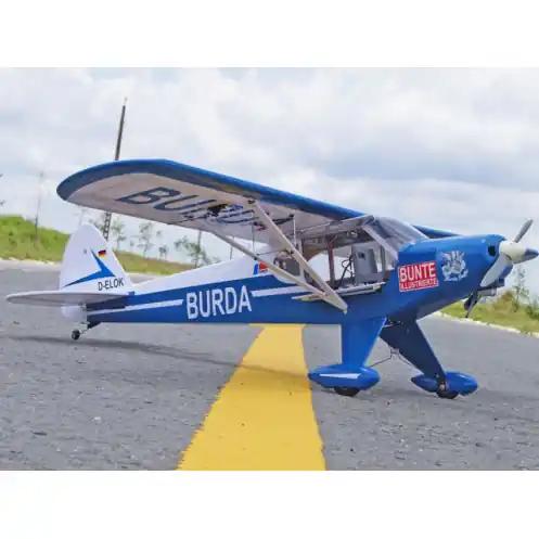 Actieprijs VQ Models C6231 - Super Cub Burda Staffel Big Scale