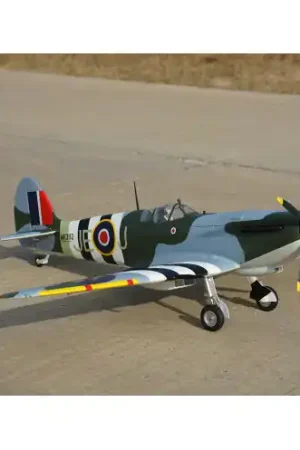 XFLY Fly Models XF123P-G - Supermarine Spitfire Mk.IX Green 1200mm -XF123P-G Express Levering