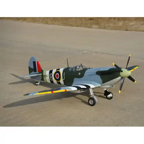 XFLY Fly Models XF123P-G - Supermarine Spitfire Mk.IX Green 1200mm -XF123P-G Express Levering