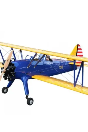 VQ Models 15111 - PT 17 Stearman / 1600 mm -15111 Hoge Kwaliteit