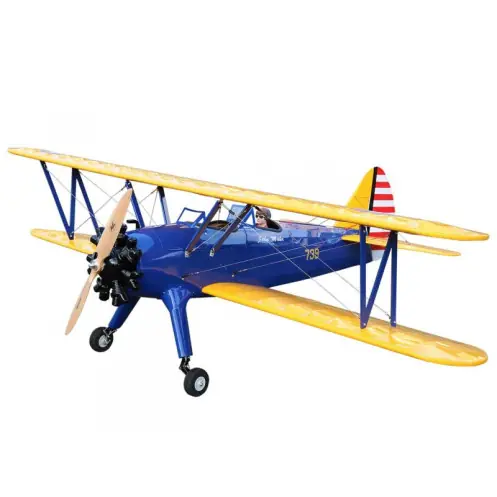 VQ Models 15111 - PT 17 Stearman / 1600 mm -15111 Hoge Kwaliteit