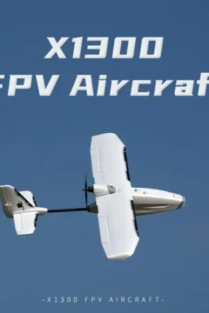 XFLY Fly Models XFW003P - XFly X1300 FPV Monoplane PNP – Zonder Zender, Ontvanger of Accu Voordeelprijs