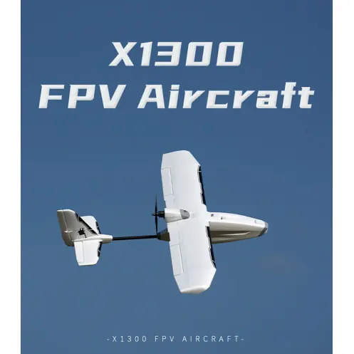 XFLY Fly Models XFW003P - XFly X1300 FPV Monoplane PNP – Zonder Zender, Ontvanger of Accu Voordeelprijs