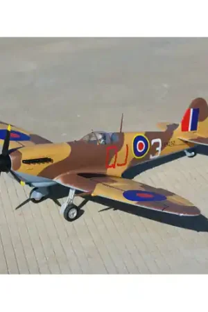 XFLY Fly Models XF123P-B - Supermarine Spitfire Mk.IX Brown 1200mm -XF123P-B Fabrieksprijs