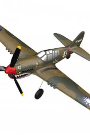 Volantex RC V761-13 - P40 WARHAWK 4CH 400MM BRUSHED w/GYRO EPP RTF -761-13 Tijdelijk Beschikbaar