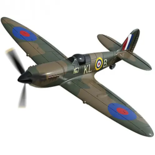 Volantex RC V761-12 - SPITFIRE 4CH 400MM BRUSHED w/GYRO EPP RTF -V761-12 Hoge Kwaliteit