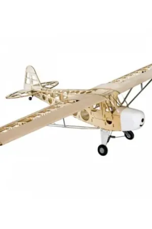 Siva 70080 - Piper J3 Cub 1.80 Meter -70080 Fabrieksprijs