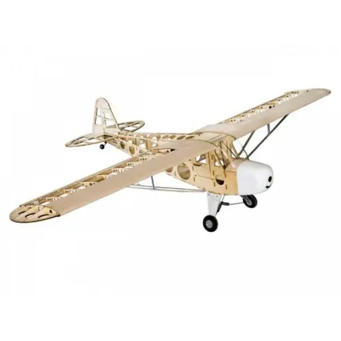 Siva 70080 - Piper J3 Cub 1.80 Meter -70080 Fabrieksprijs
