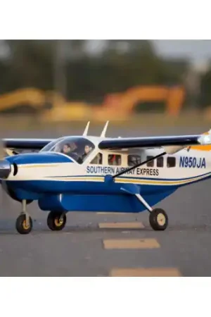VQ Models C7373 - Cessna 208 Grand Caravan (white) / 1650mm -C7373 Gecertificeerd