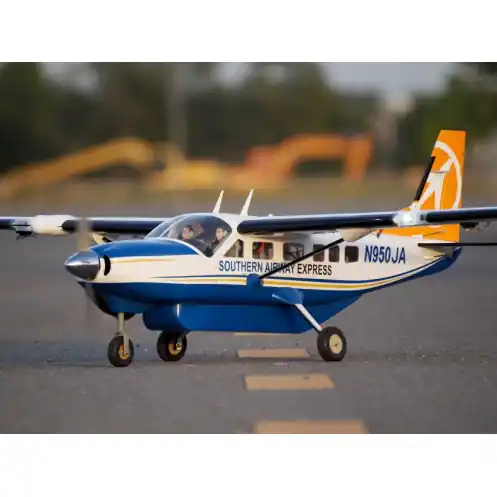 VQ Models C7373 - Cessna 208 Grand Caravan (white) / 1650mm -C7373 Gecertificeerd