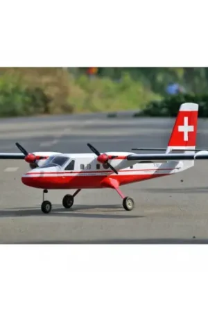 Dagaanbieding VQ Models C9270 / VQA138SW - DHC 6 Twin Otter Swiss Version -C9270