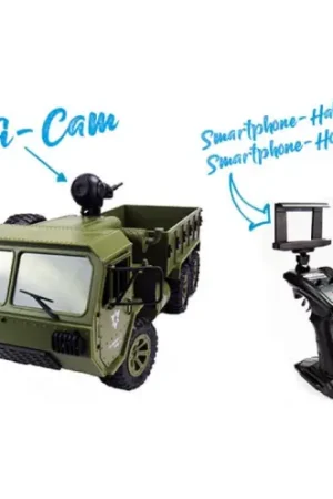 Siva 50245 - 1/12 U.S. Miltary Truck-50245 475 x 150 x 170 mm Alleen Vandaag