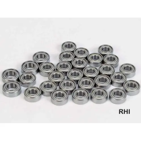 Carson 904027 - Kogellager Set Tamiya Trucks 2 Assig 24 stuks -0904027 Nieuw