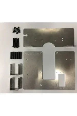 Laatste Versie Carson 907593 - Aluminium grondplaat & accuhouder -907593