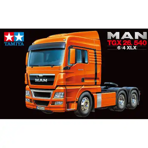 Korting Tamiya 56325 - MAN TGX 26.540 6x4 XLX EURO -56325