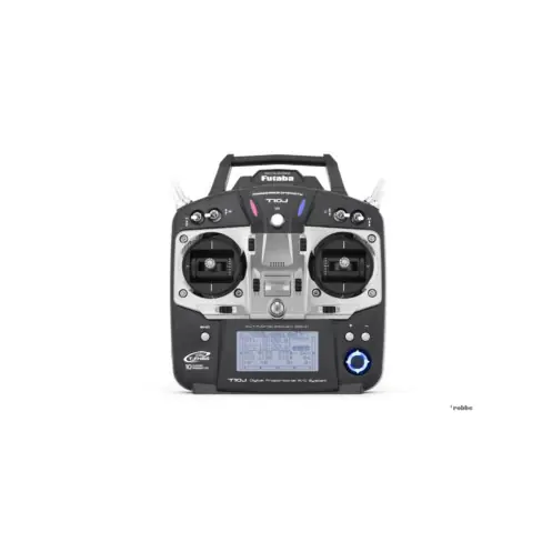 Populair Futaba T10J Set & Lipo & Lader - T10J Ontvanger R3008SB & Lipo Zenderaccu & Lader